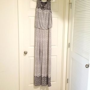 MSK grey jumpsuit